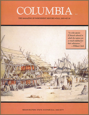 Columbia Magazine Cover